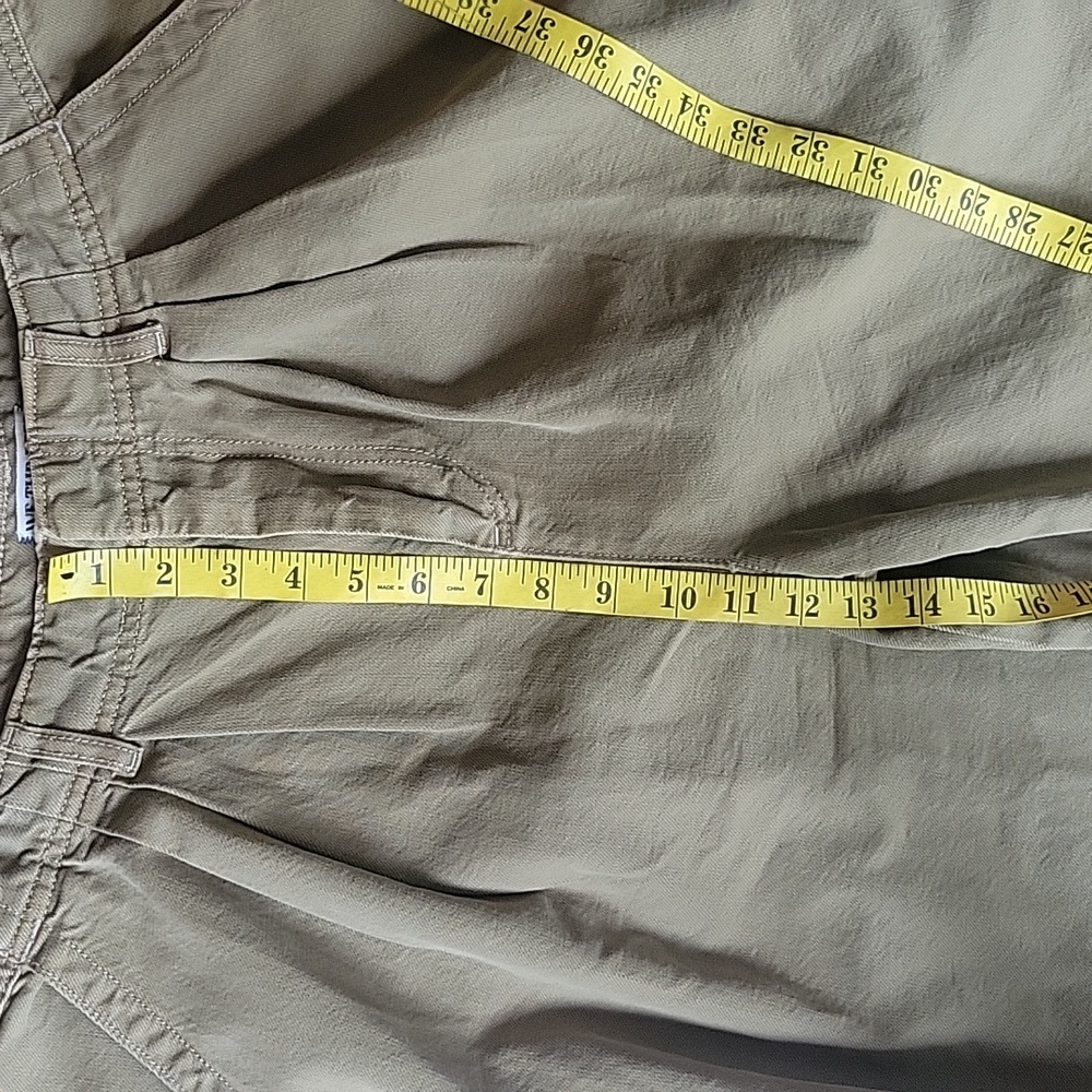 Free People We The Free Equinox Exaggerated Wide Leg Trouser In Olive - Picture 13 of 15